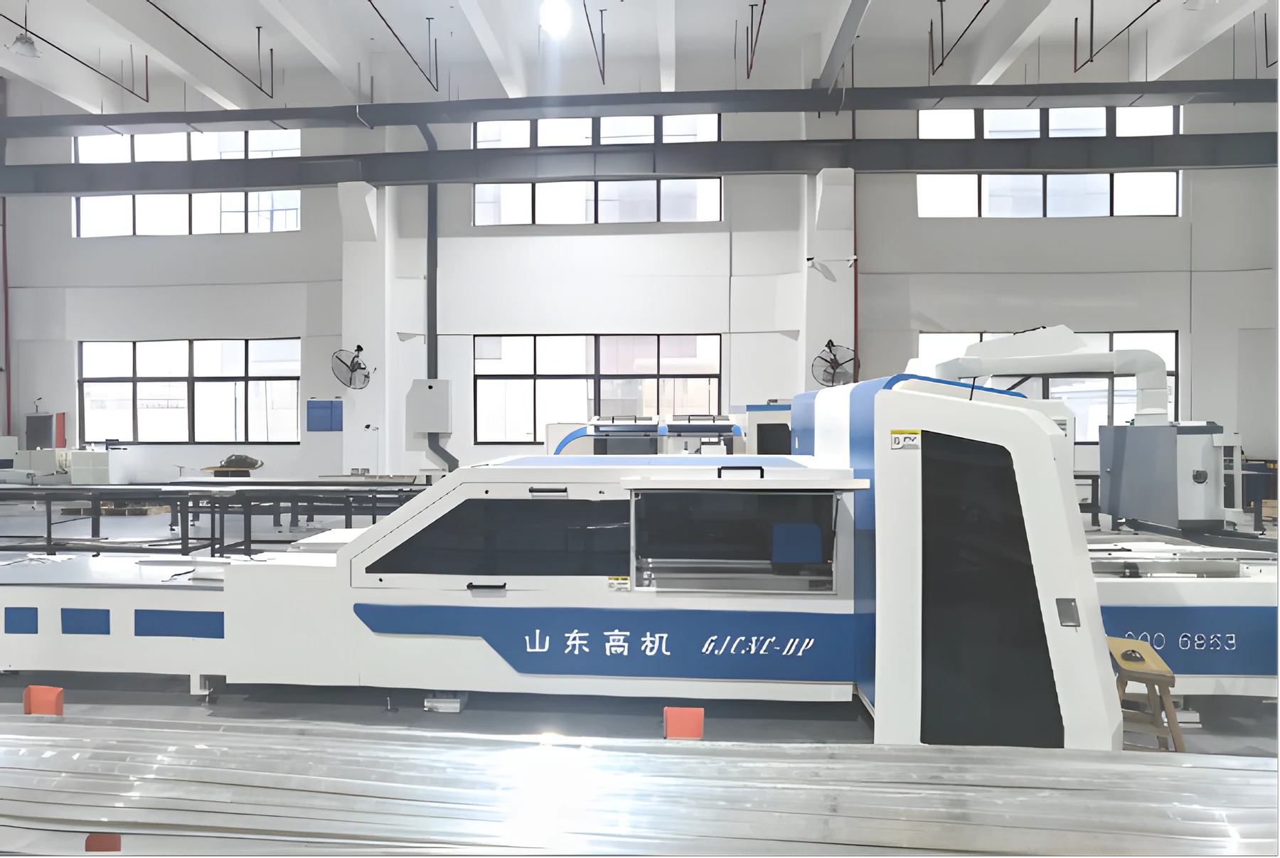 Laser cutting